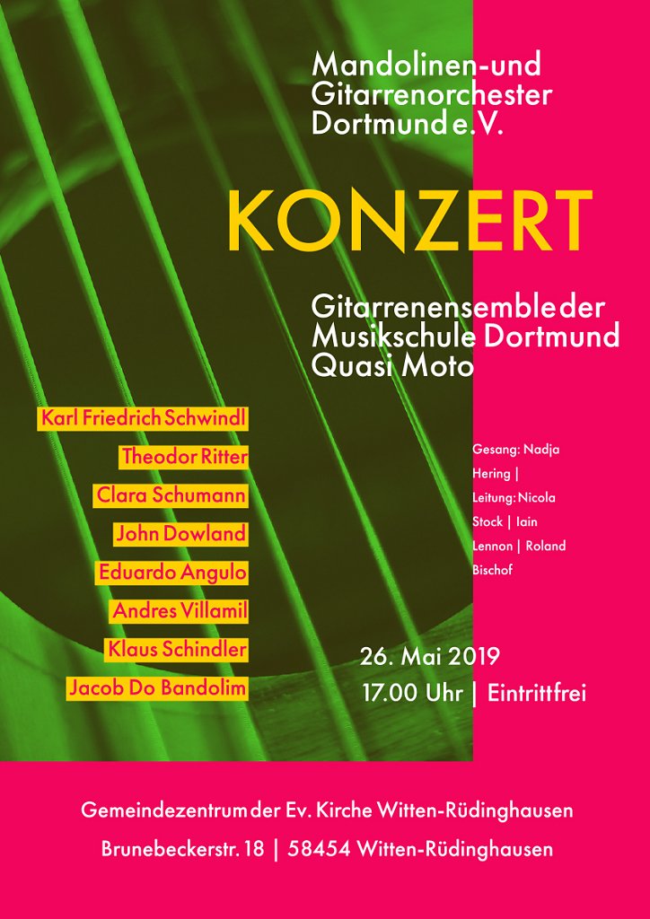 Mandolinen und Gitarrenorchester Dortmund e.V.